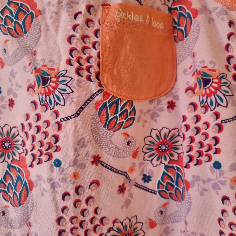 Pickles & Loop 2 Piece Short Pyjama Set Size Medium - Picture 4 of 8